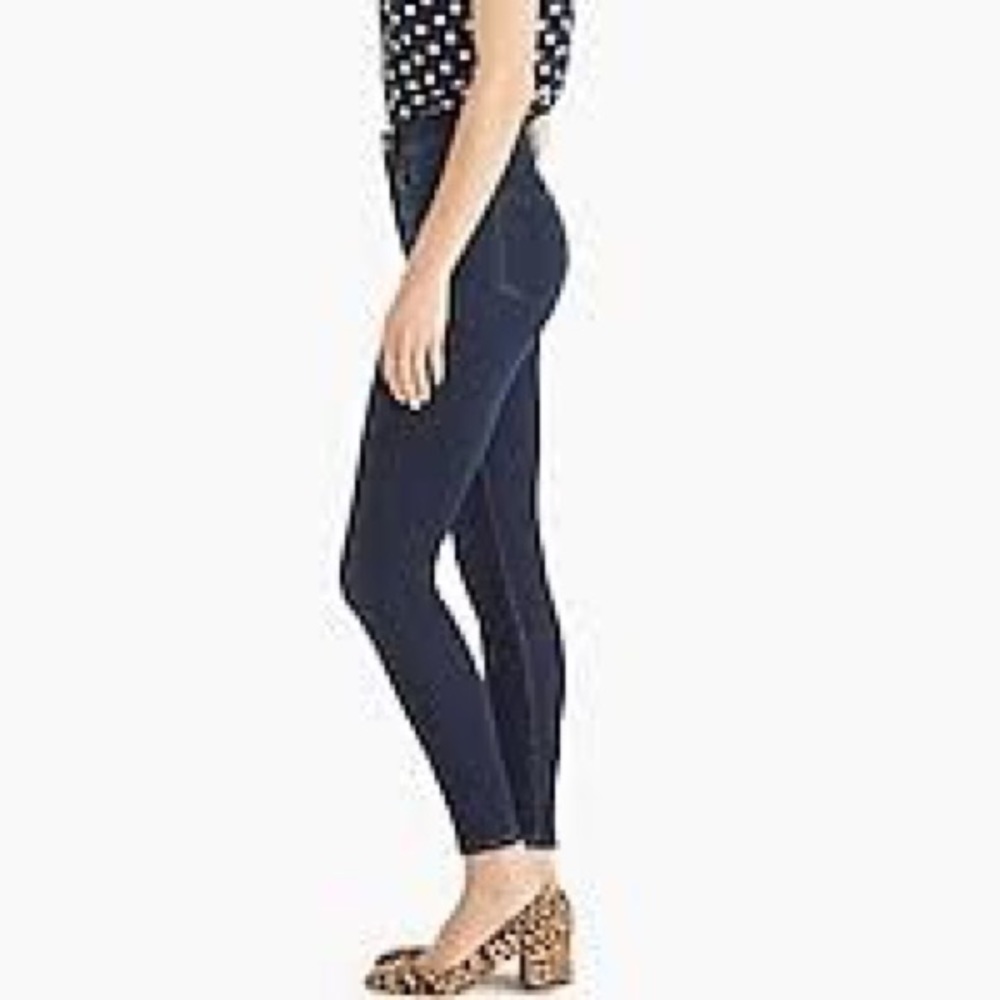 J Crew 10" HIGHEST-RISE TOOTHPICK TENCEL™ SZ 29 - Picture 5 of 10
